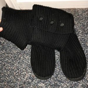 Black UGGs
